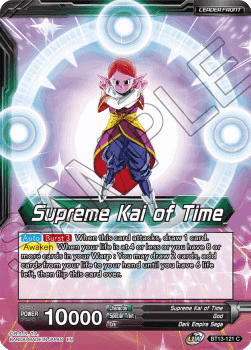 Supreme Kai of Time // Supreme Kai of Time, the Chronokeeper Immagine principale del prodotto