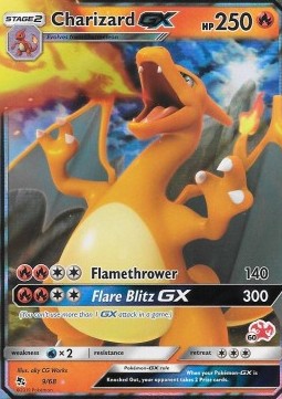 Charizard GX Immagine principale del prodotto