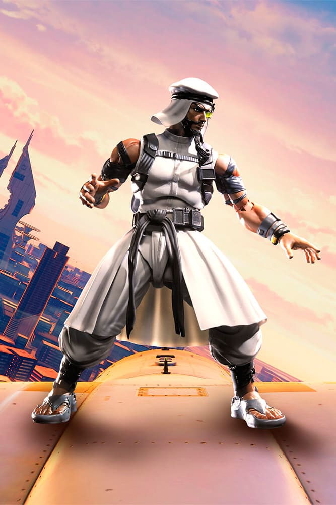 Street Fighter 5 Rashild Figuarts Immagine principale del prodotto