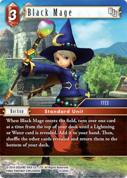 Black Mage (13-005) Immagine principale del prodotto