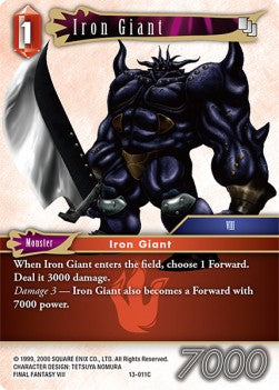 Iron Giant (13-011) Immagine principale del prodotto
