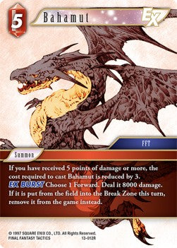 Bahamut (13-012) Immagine principale del prodotto