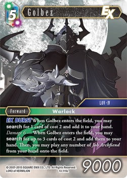 Golbez (13-115) Immagine principale del prodotto