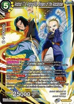 Android 17 & Android 18, Bringers of the Apocalypse Immagine principale del prodotto