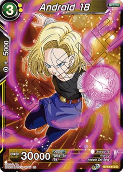 Android 18 Immagine principale del prodotto