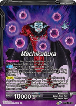 Mechikabura // Dark King Mechikabura, Restored to the Throne
