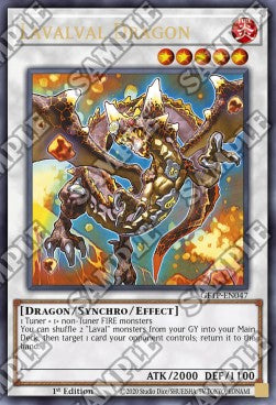 Lavalval Dragon