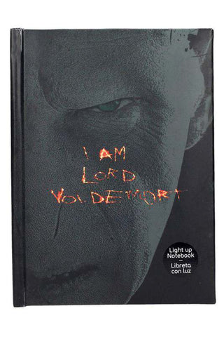 Hp Lord Voldemort Notebook W/Light