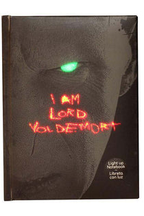 Hp Lord Voldemort Notebook W/Light