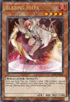 Blazing Hiita Immagine principale del prodotto