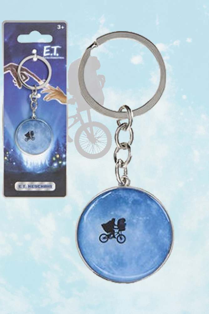 E.T. Metal Keychain