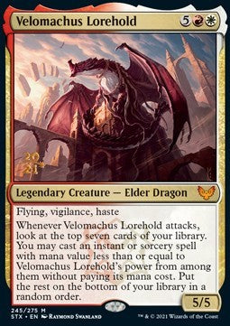 Velomachus Lorehold (V.1) Immagine principale del prodotto