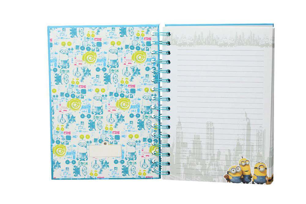 Minions Stuart Notebook W/Light & Sound