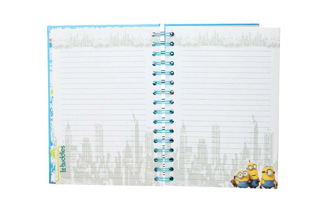 Minions Stuart Notebook W/Light & Sound