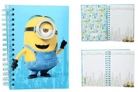 Minions Stuart Notebook W/Light & Sound