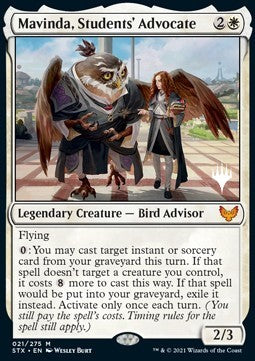 Mavinda, Students' Advocate (V.2)
