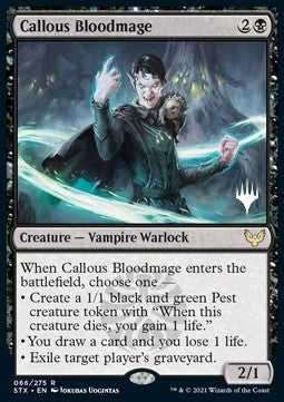 Callous Bloodmage (V.2)