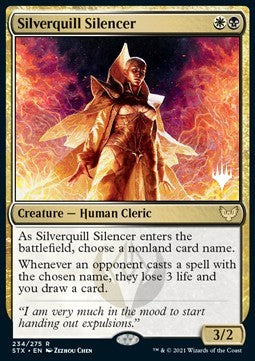 Silverquill Silencer (V.2)