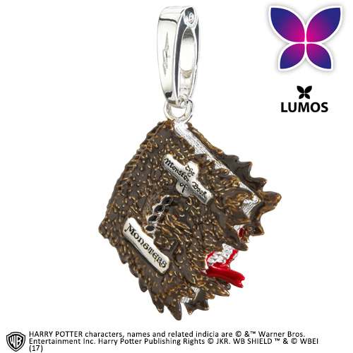 Hp Lumos Book Of Monsters Charm Immagine principale del prodotto