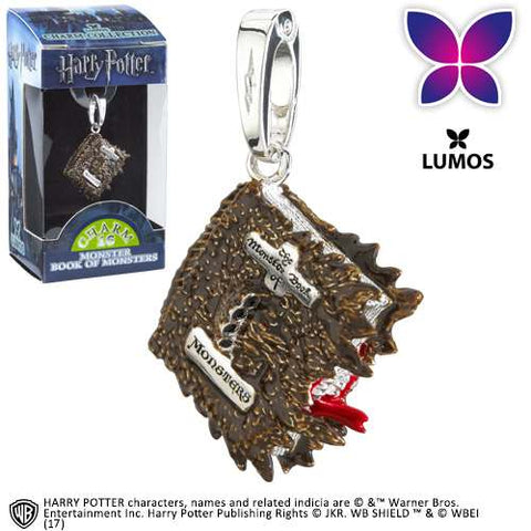 Hp Lumos Book Of Monsters Charm