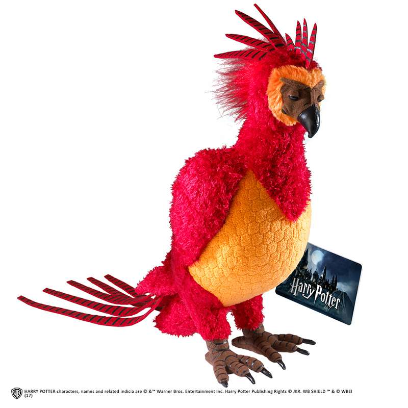 Hp Fawkes The Phoenix Plush