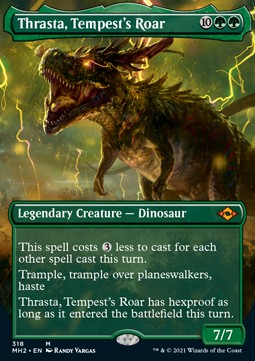 Thrasta, Tempest's Roar