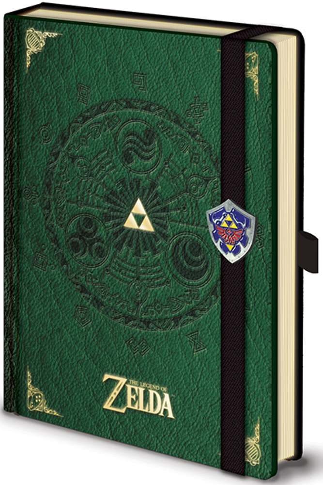 Legend Of Zelda Notebook Premium