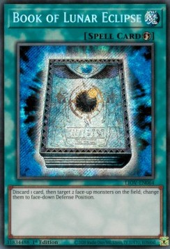 Book of Lunar Eclipse (V.1 - Secret Rare) Immagine principale del prodotto