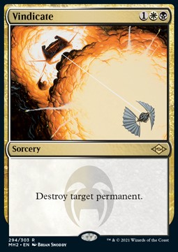 Vindicate (V.1)