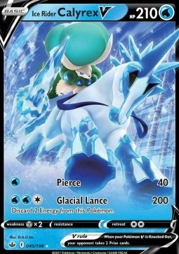Ice Rider Calyrex V Immagine principale del prodotto