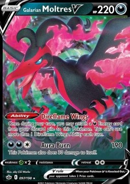 Galarian Moltres V Immagine principale del prodotto