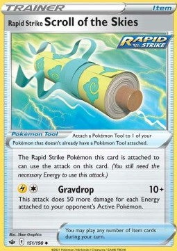 Rapid Strike Scroll of the Skies Immagine principale del prodotto