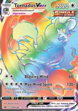 Tornadus VMAX Immagine principale del prodotto