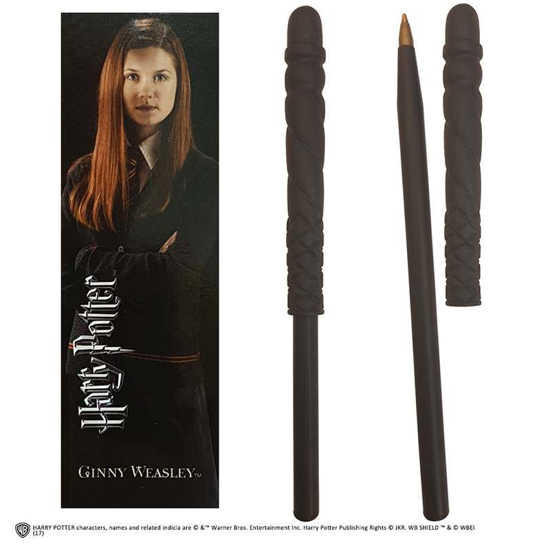 Hp Ginny Wand Pen And Bookmark Immagine principale del prodotto