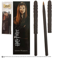 Hp Ginny Wand Pen And Bookmark