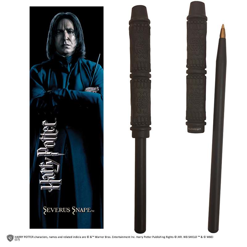 Hp Severus Snape Wand Pen And Bookmark Immagine principale del prodotto