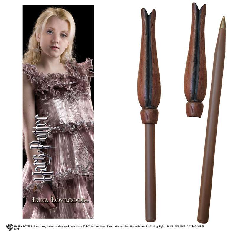 Hp Luna Lovegood Wand Pen And Bookmark Immagine principale del prodotto