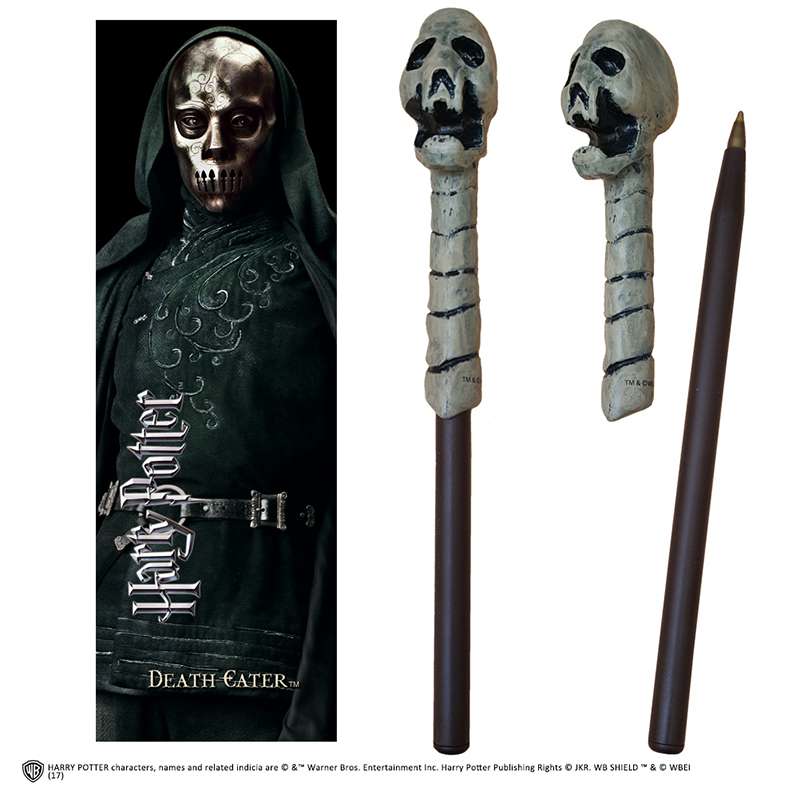 Hp Death Eater Wand Pen And Bookmark