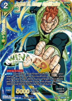Android 16, Energy Amplification Immagine principale del prodotto