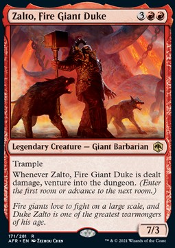 Zalto, Fire Giant Duke Immagine principale del prodotto