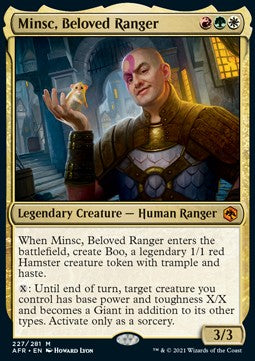 Minsc, Beloved Ranger Immagine principale del prodotto