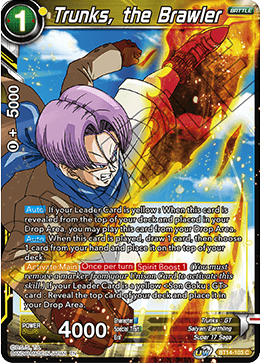 Trunks, the Brawler Immagine principale del prodotto