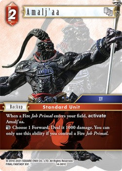 Amalj'aa (14-001) Immagine principale del prodotto