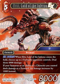 Ifrit, Lord of the Inferno (14-006) Immagine principale del prodotto