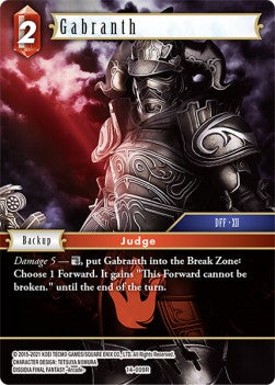 Gabranth (14-009) Immagine principale del prodotto