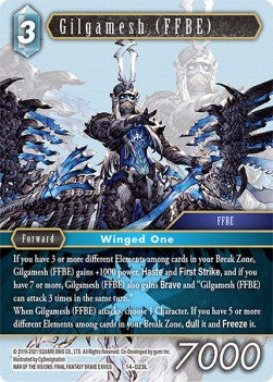 Gilgamesh (FFBE) (14-023) Immagine principale del prodotto