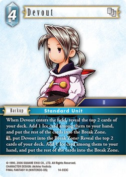 Devout (14-033) Immagine principale del prodotto