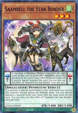 Saambell the Star Bonder Immagine principale del prodotto