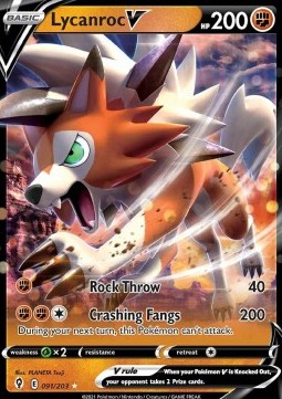 Lycanroc V Immagine principale del prodotto