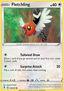 Fletchling Immagine principale del prodotto